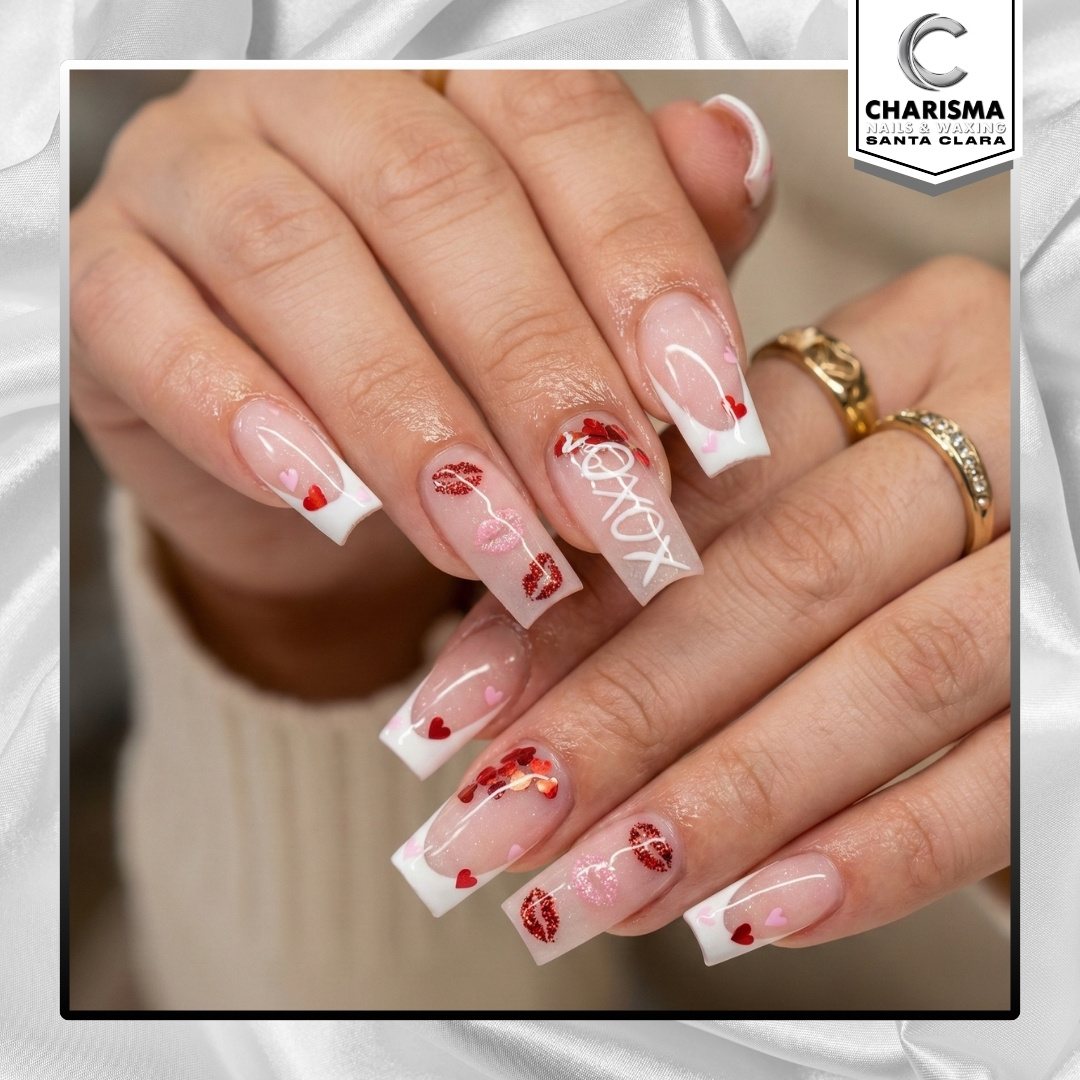 Valentine nail collection